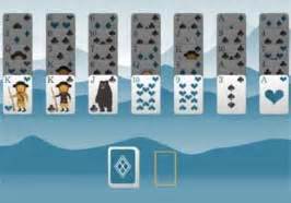 klondike golf solitaire.